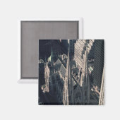 セントパトリック大聖堂の眺め マグネット (正面/裏面)