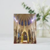 セントパトリック大聖堂ニューヨーク ポストカード (スタンド正面)