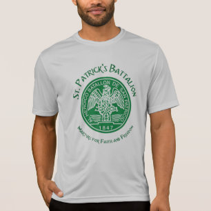 セントパトリック大隊 サンパトリシオス アイルランド系メキシコ人 Tシャツ