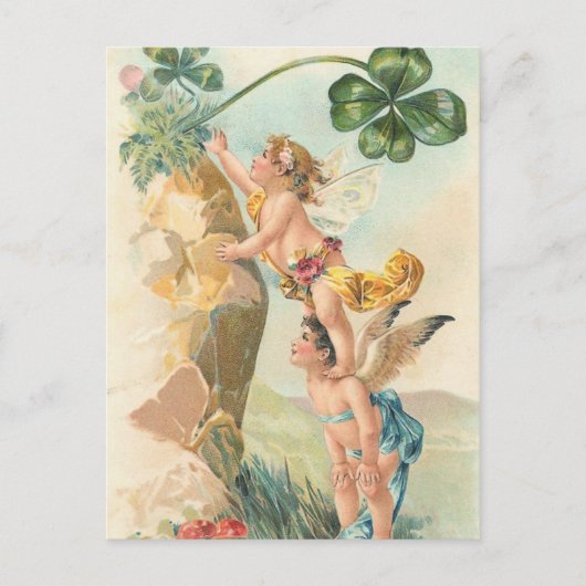 セントパトリック妖精の国 ポストカード (正面)