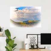 セントパトリック引用文 ポスター (ホームオフィス)