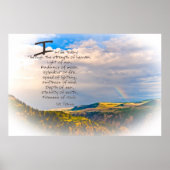 セントパトリック引用文 ポスター (正面)