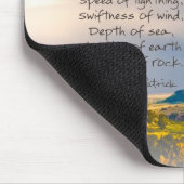 セントパトリック引用文 マウスパッド (コーナー)