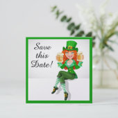 セントパトリック招待状 セーブザデート (スタンド正面)