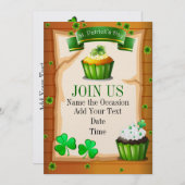 セントパトリック招待状 招待状 (正面/裏面)