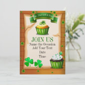 セントパトリック招待状 招待状 (スタンド正面)