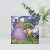 セントパトリック招待状- SRF 招待状 (スタンド正面)