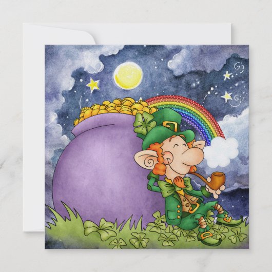 セントパトリック招待状- SRF 招待状 (正面)