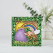 セントパトリック招待状- SRF 招待状 (スタンド正面)