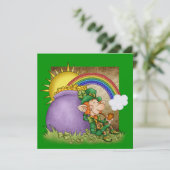 セントパトリック招待状- SRF 招待状 (スタンド正面)