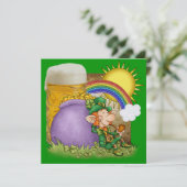 セントパトリック招待状- SRF 招待状 (スタンド正面)