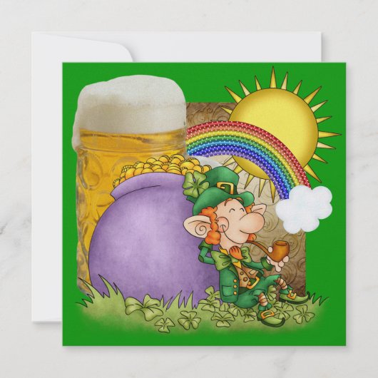 セントパトリック招待状- SRF 招待状 (正面)