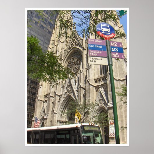 セントパトリック教会 ポスター (正面)