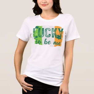 セントパトリック日アイルランド国旗Tシャツ トライブレンドTシャツ