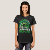 セントパトリック格言シェナニガンスと私の幼稚園 Tシャツ (正面フル)