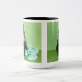 セントパトリック砂糖滑空機 ツートーンマグカップ (中央)