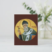 セントパトリック祈りの言葉カード ポストカード (スタンド正面)