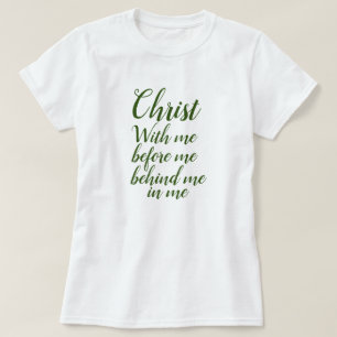 セントパトリック祈りの言葉Tシャツ Tシャツ