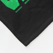 セントパトリック素晴らしの日のおもしろいトランプ3 フリースブランケット (角)