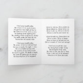 セントパトリック胸当てカード カード (内部)