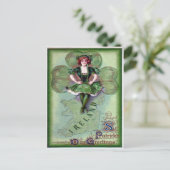 セントパトリック葉書 ポストカード (スタンド正面)