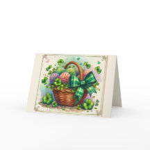 セントパトリック賛美ズ・アイリッシュ・ホリデー・カード