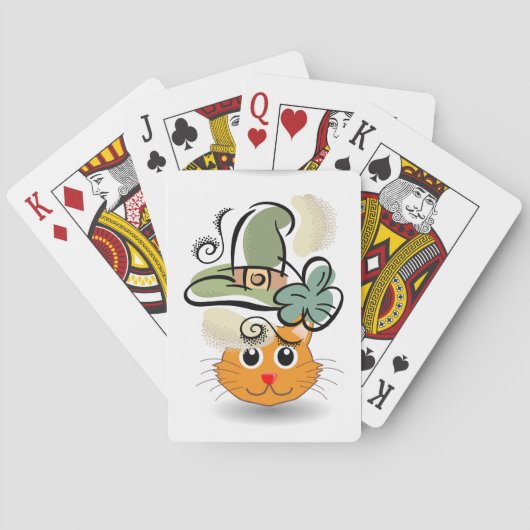 セントパトリック遊デイトランプ猫 トランプ (裏面)