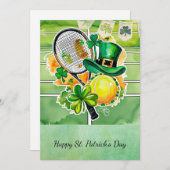 セントパトリック選手のテニスの日 シーズンカード (正面/裏面)