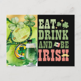 セントパトリック食べズデイ・ドリンク シーズンポストカード