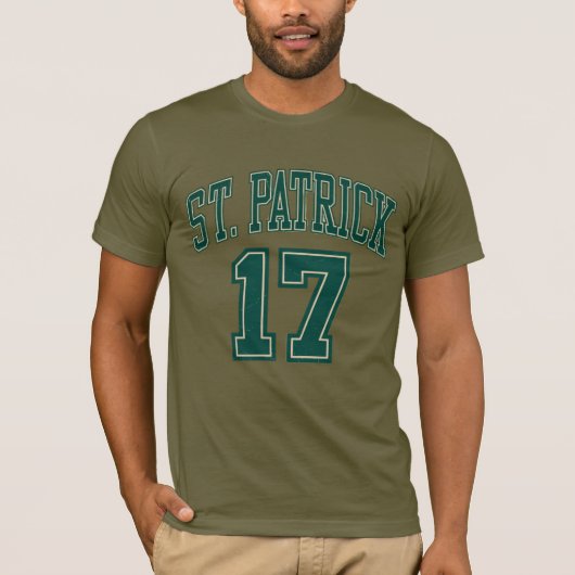 セントパトリック17 Tシャツ (正面)