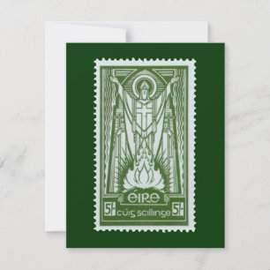 セントパトリック・アイルランド切手
