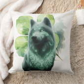 セントパトリック・ウルフ クッション (ブランケット)