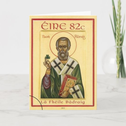 セントパトリック カード (正面)