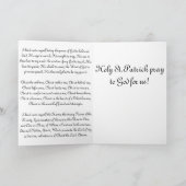 セントパトリック カード (内部)