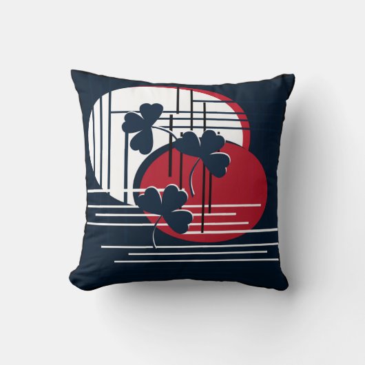 セントパトリック クッション (正面)