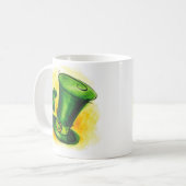 セントパトリック コーヒーマグカップ (正面左)