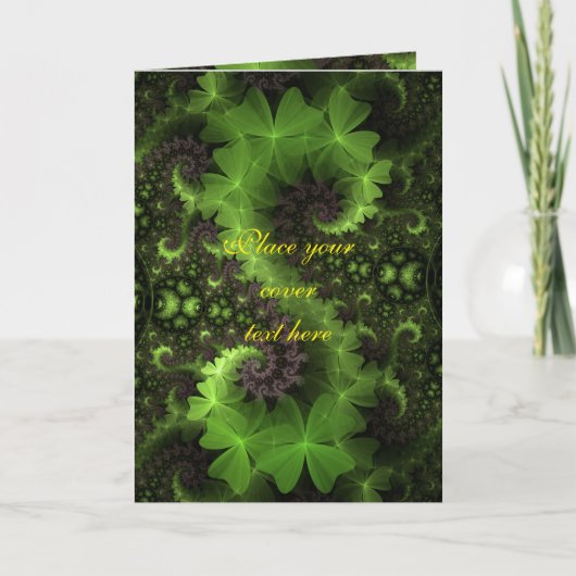 セントパトリック・シャムロックフィールド カード (正面)