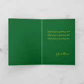 セントパトリック・シャムロックフィールド カード (内部)