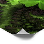 セントパトリック・シャムロックフィールド ポスター (角)