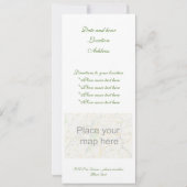 セントパトリック・シャムロックフィールド 招待状 (裏面)