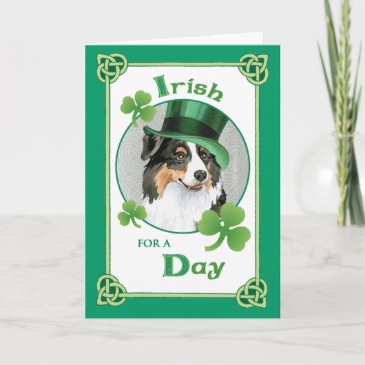 セントパトリック・デイ・オージー カード (正面)