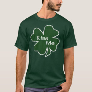 セントパトリック・デイ・キスTシャツ Tシャツ