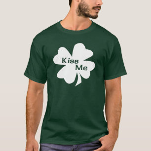 セントパトリック・デイ・キスTシャツ Tシャツ
