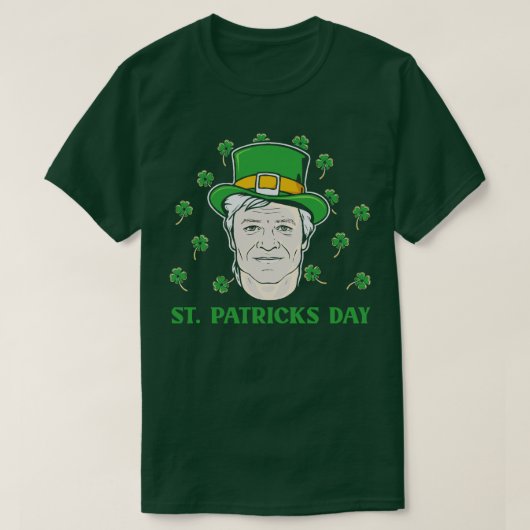 セントパトリック・デイ・スウィーズ Tシャツ (デザイン正面)