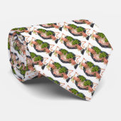 セントパトリック・デイ・パーティー/シャムロック・ハート ネクタイ (ロール)