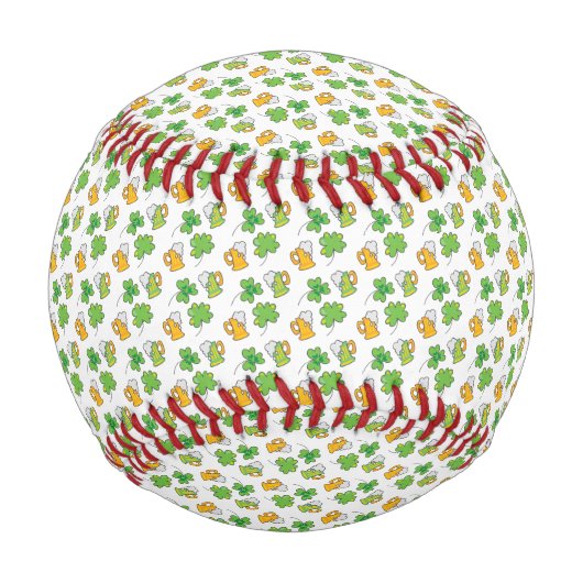セントパトリック・デイ・ベースボール 野球ボール (正面)