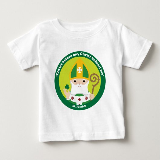 セントパトリック ベビーTシャツ (正面)