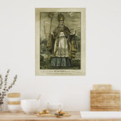 セントパトリック ポスター (キッチン)