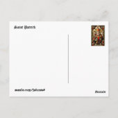 セントパトリック ポストカード (裏面)