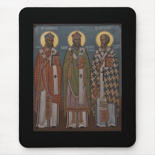 セントパトリック マウスパッド (正面)